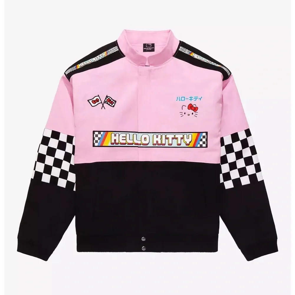 Box lunch Hello Kitty Racing Jacket - Picture 2 of 6